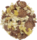 Schoko Müsli mit Schokoflakes